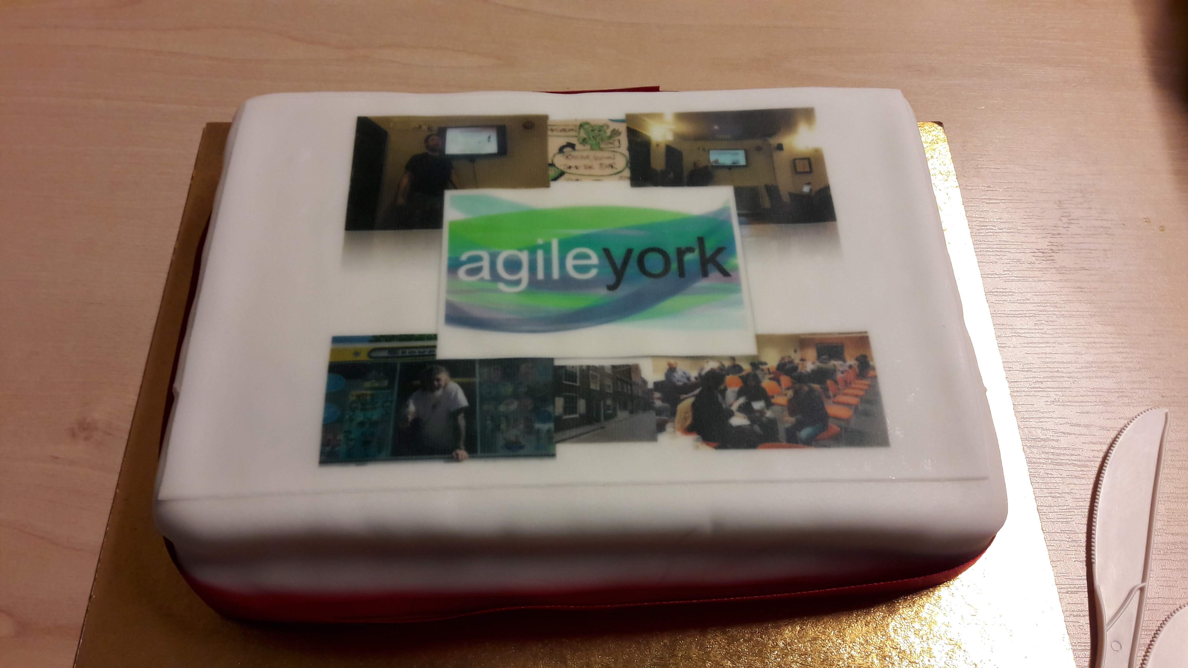 Agile York is 1 year old!
